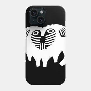 Findigo native owl - nocturnal beast - Phone Case
