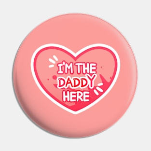 [Umbrella Academy] I'm The Daddy Here! Pin