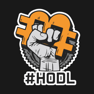 HODL: A Crypto Mantra for Long-Term Success T-Shirt