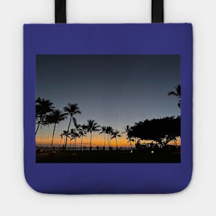 Hawaii Big Island Tote