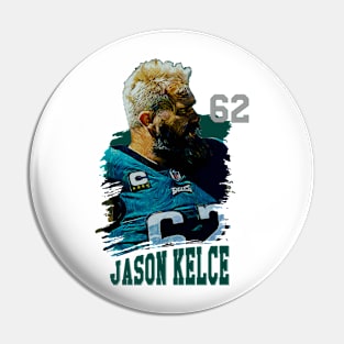 Jason kelce || Football Player Pin