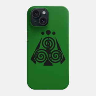 Awen and the Triskelion Phone Case