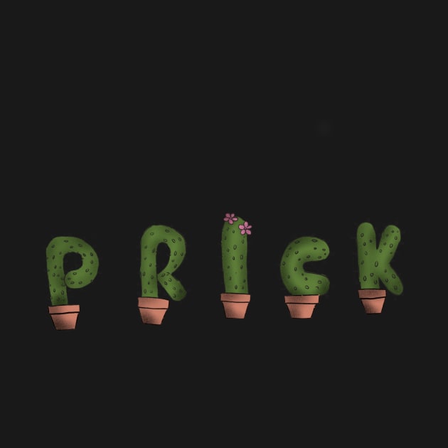 PRICK by paigedefeliceart@yahoo.com