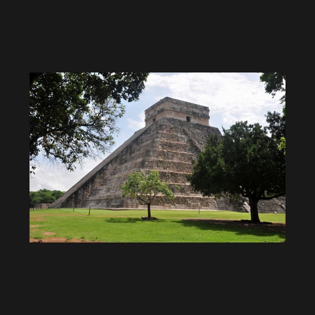 Mexique - Site archéologique de Chichen Itza by franck380