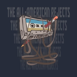 The All-American Rejects Cassette T-Shirt