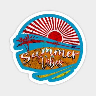 Summer Vibes Magnet