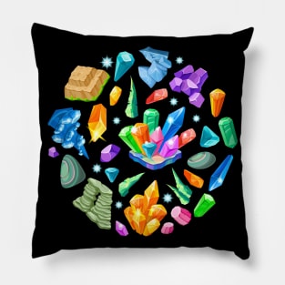 Stones Colorful Pillow