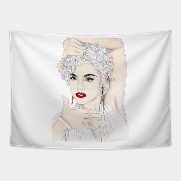 Vogue Tapestry by paulnelsonesch