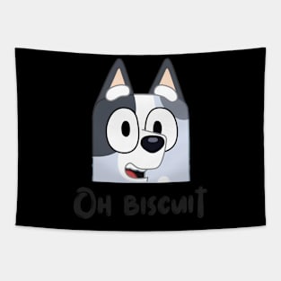 Bluey MUffin Oh Biscuit Tapestry