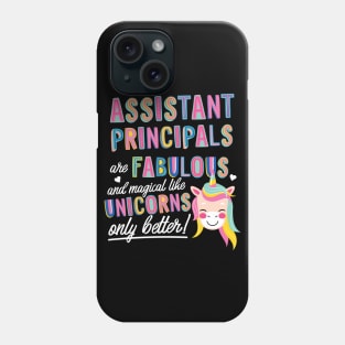 Assistant Principals are like Unicorns Gift Idea Phone Case