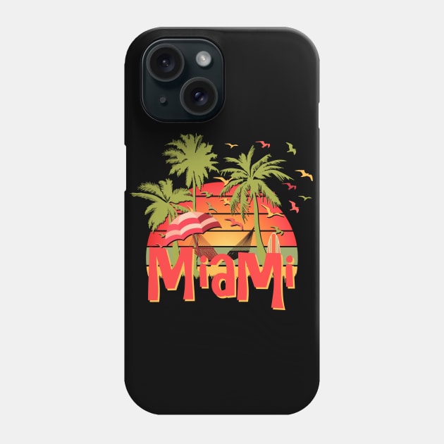 Miami Phone Case by Nerd_art