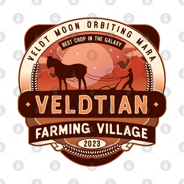 Veldtian Farming Village Emblem by Lagelantee