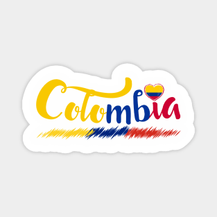 Colombia Flag Magnet