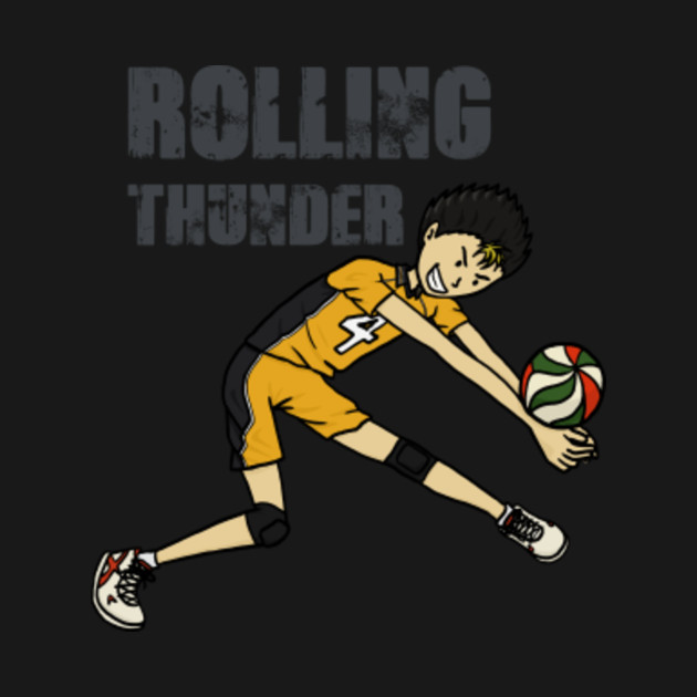 Nishinoya - T Shirtdesign - T-Shirt