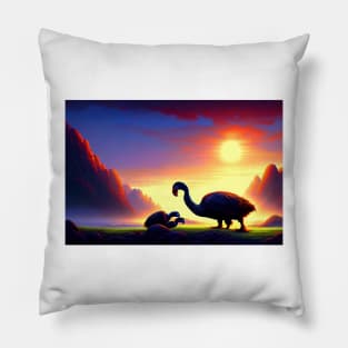 Lush Dodos Pillow