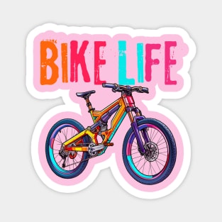 bike life Magnet