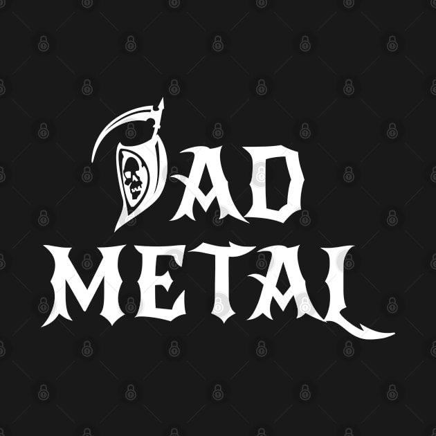 Death Metal For DAD - Father's Day Gift 2019 by sheepmerch