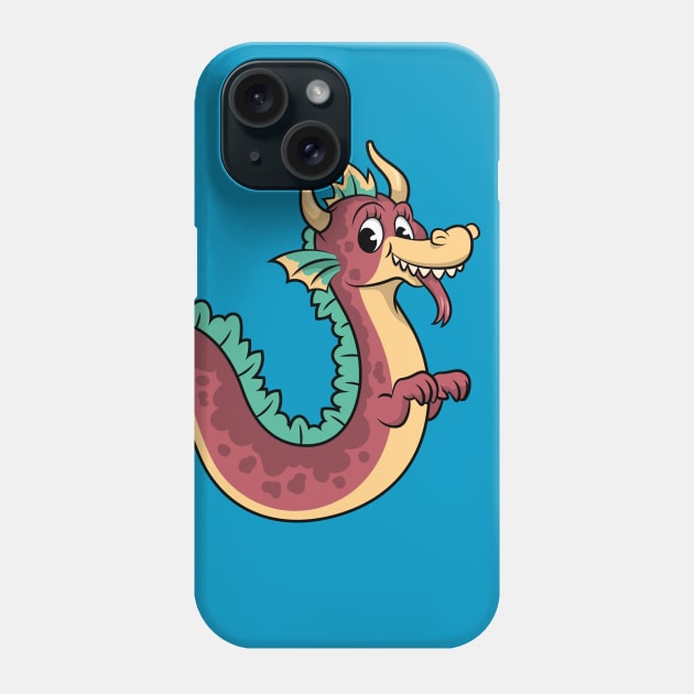 Smiley Serpent Phone Case by JenniferSmith