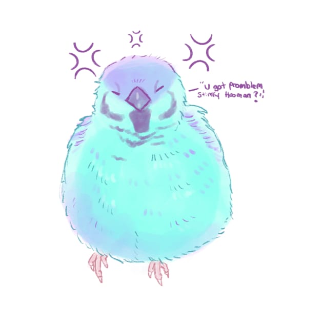 Sassy Finch by JessaCreation