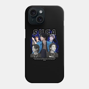 bts suga Phone Case