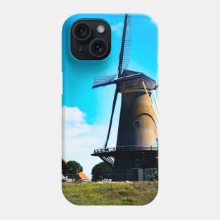 Photography - Dutch windmill Phone Case