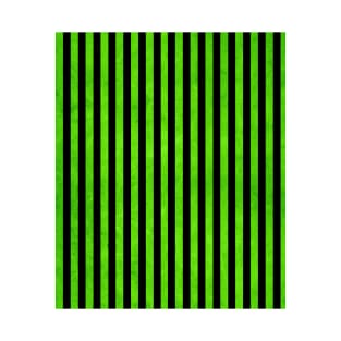 Stripes Collection: Lime T-Shirt