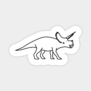 Triceratops Magnet