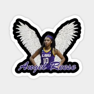 angel reese Magnet