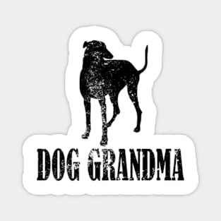 Greyhound Dog Grandma Magnet