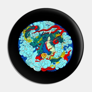 Tokyo Asakusa Doragon Pin