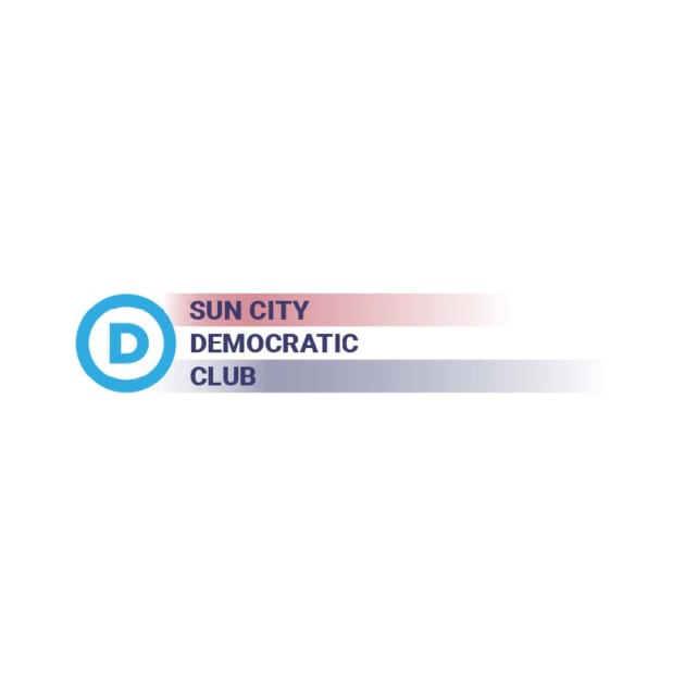 SCDC Logo by Sun City Dems