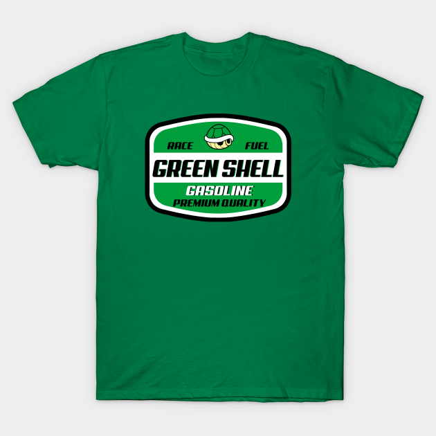 Green Shell Gasoline - Green Shell - T-Shirt