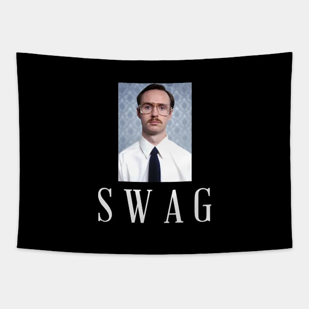 Kip - Swag Tapestry by BodinStreet