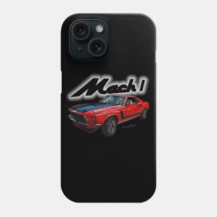 Mach 1 Mustang Phone Case