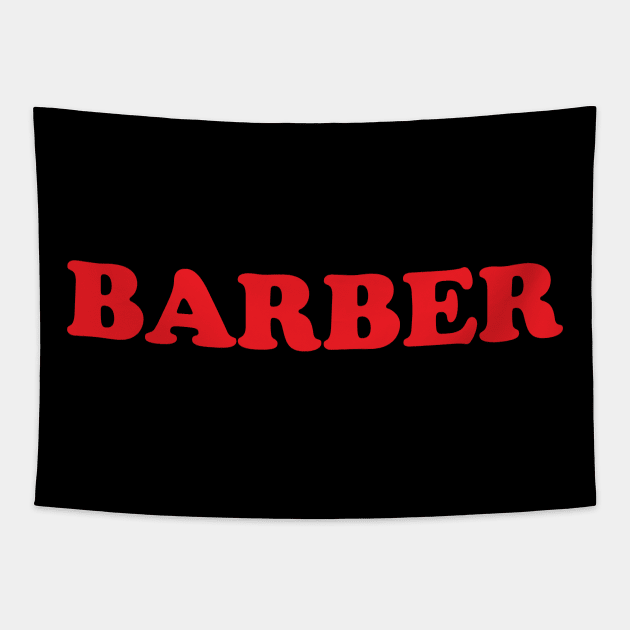 Barber Tapestry by kani