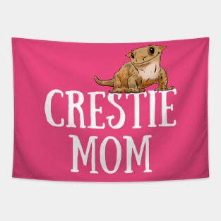 Crested Gecko Mom, Crestie Mom, Gecko Lover Tapestry