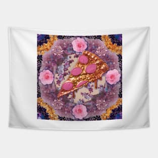 Pizza Princess Tapestry