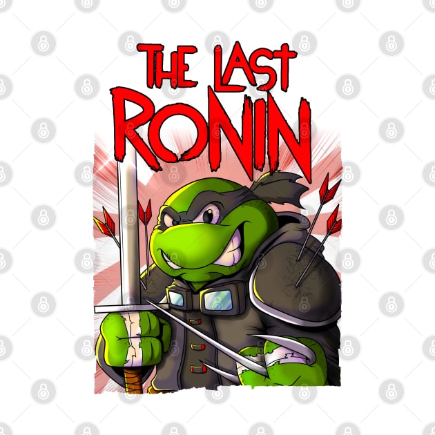 Turtle Last Ronin by nicitadesigns