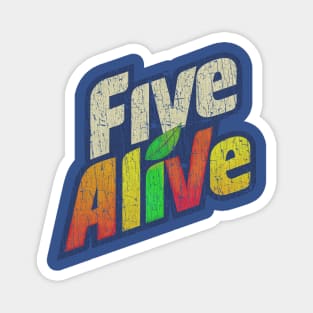 Five Alive 1979 Magnet