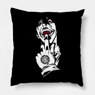 WARRIOR VAMPIRE Pillow