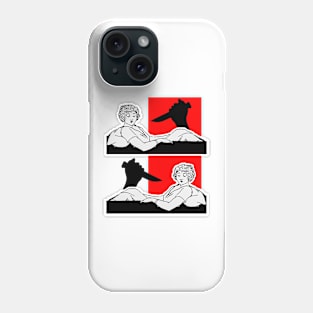 Nightmare: Fear and Panic in Sleep Phone Case