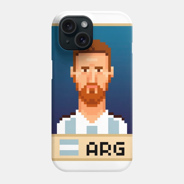 Messi Phone Case by PixelFaces