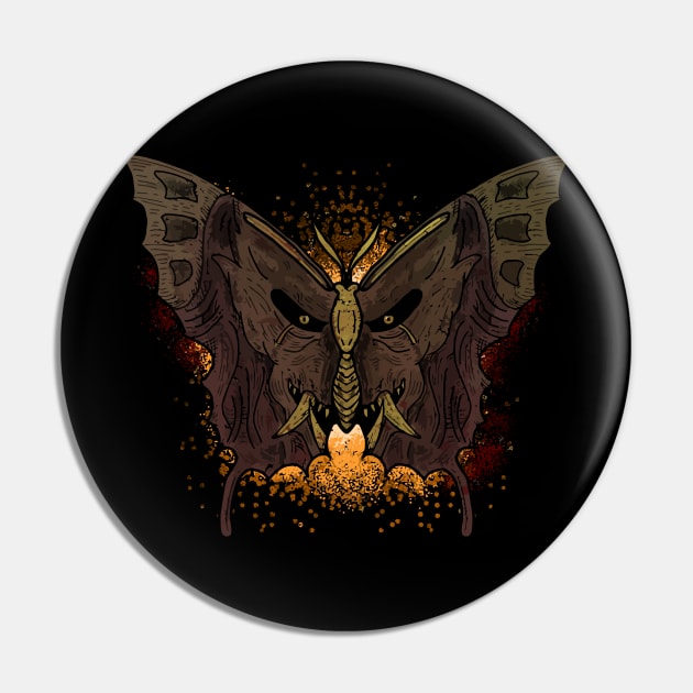 Evil Butterflies Pin by DeathAnarchy