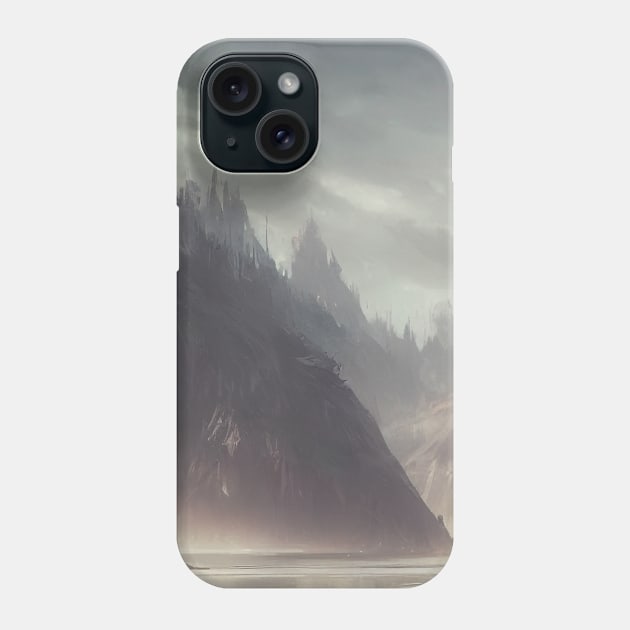 landscape pictures for wall fascinating Phone Case by GoranDesign