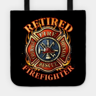 Retired Firefighter Gift Fireman Retirement Party Gift Tote