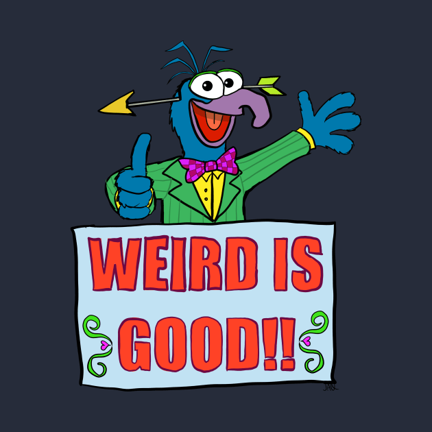 Weird is good! by wolfmanjaq