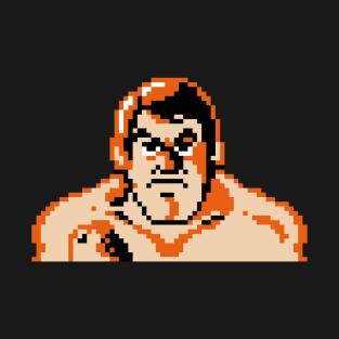 8bit video game Pro Wrestling Fighter T-Shirt