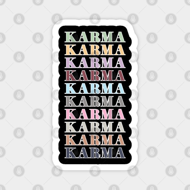 KARMA Magnet by Likeable Design