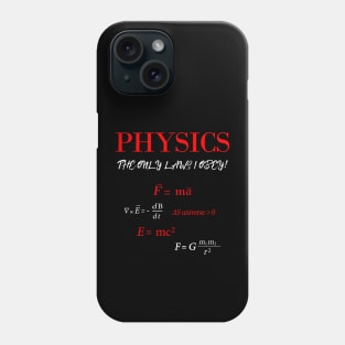 Physics Phone Case