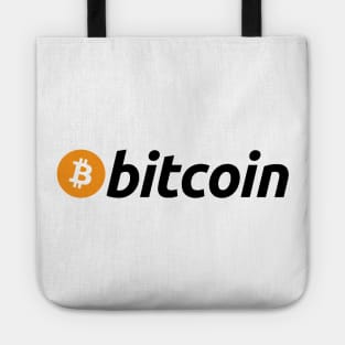 Bitcoin logo full Tote